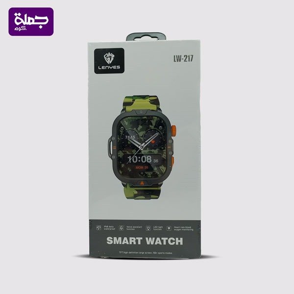 ساعه سمارت LENYES LW217 ضمان اصلي