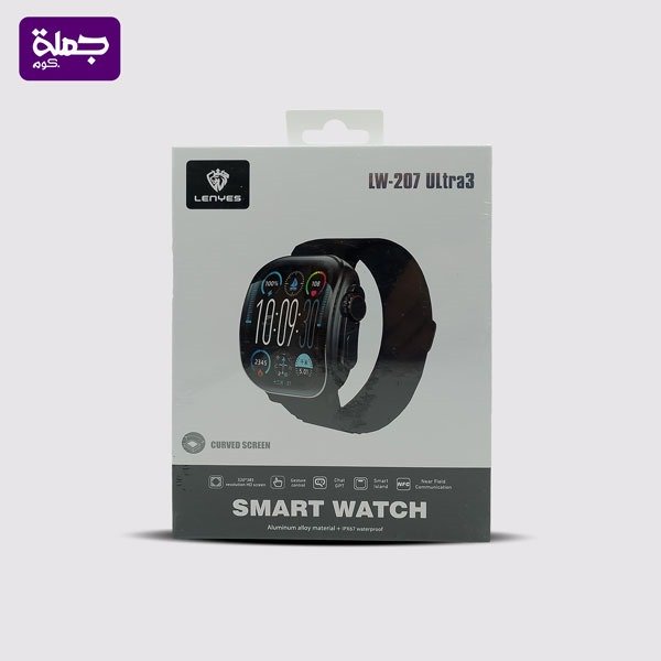ساعه سمارت LENYES LW207ULTRA3 ضمان اصلي