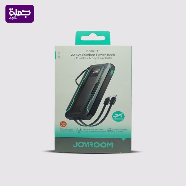باور بنك JOYROOM 10000MA L017 اصلي ضمان