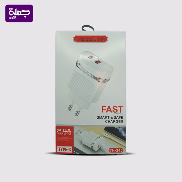 شاحن ميكرو XSCOOT CH240 2USB