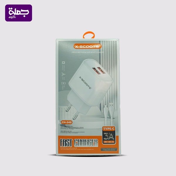 شاحن تايب سي X SCOOT CH249
