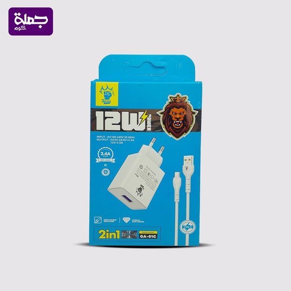 شاحن تايب سي 3BOSS GA01C 12W