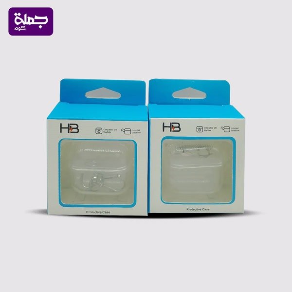جراب ايربود شفاف HB PRO3