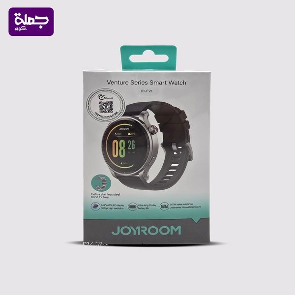 ساعه سمارت JOYROOM FV1ضمان سنه