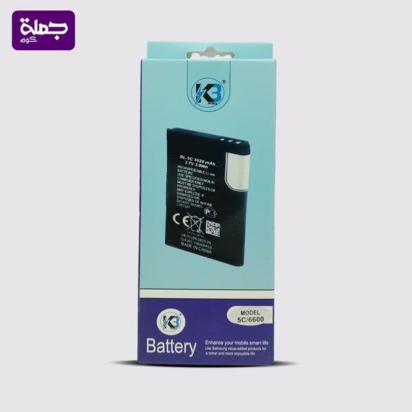 بطاريه نوكيا K3 6600 اصلي ضمان سنه للمستهلك