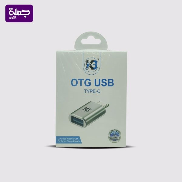 محول تايب سي K3 A78 OTG اصلي ضمان سنه للمستهلك