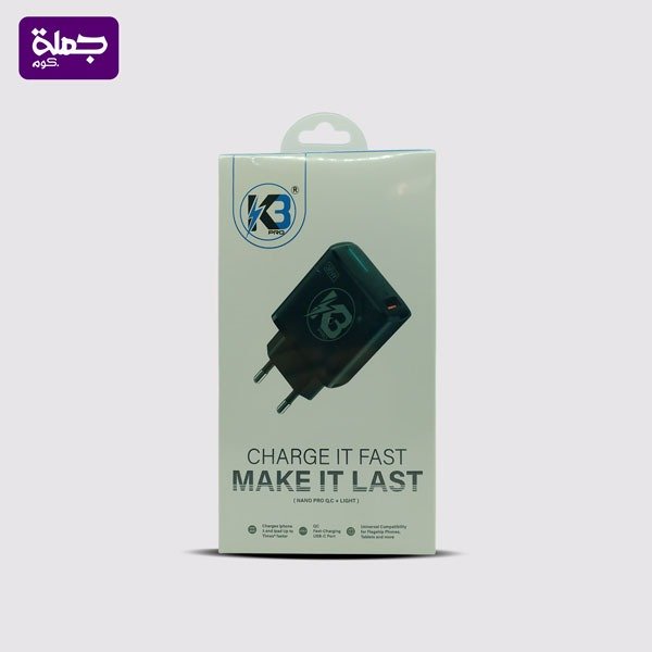 راس شاحن K3 C48 اصلي ضمان سنه للمستهلك