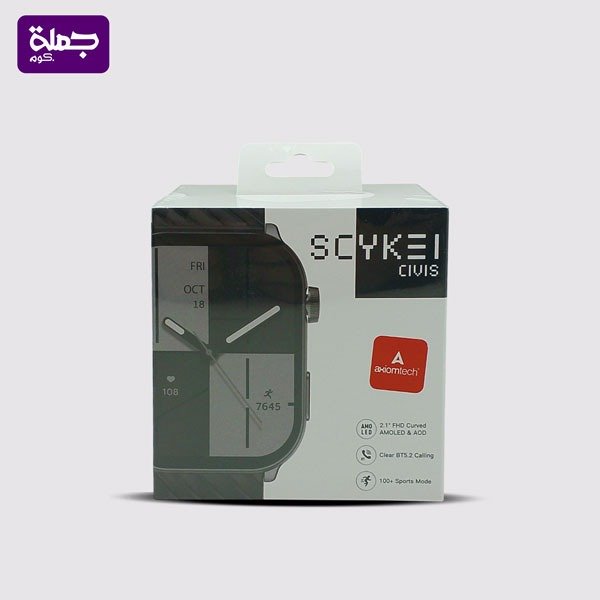 ساعه سمارت SCYKEL CIVS اصلي ضمان سنه