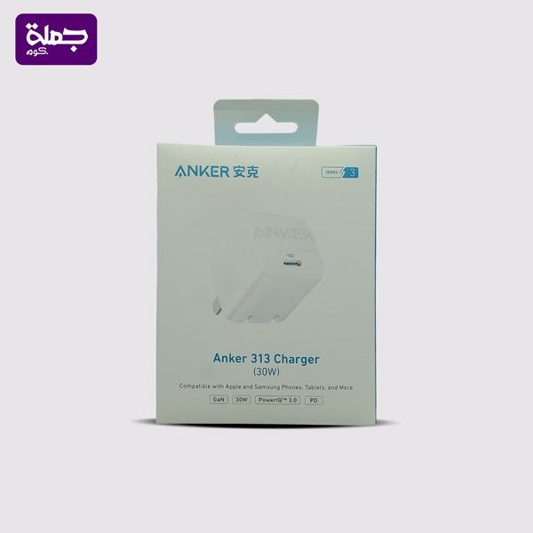 راس شاحن ANKER313 PD 30W اصلي دولي