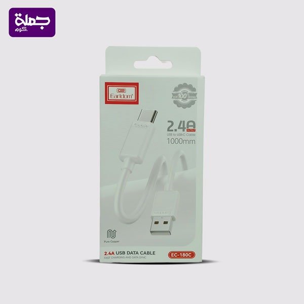 كابل تايب سي EARLDOM EC180