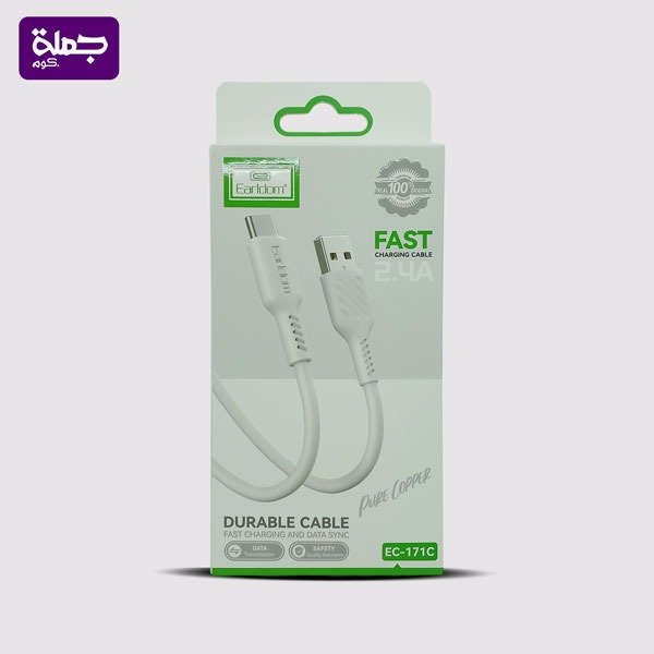كابل تايب سي EARLDOM EC171