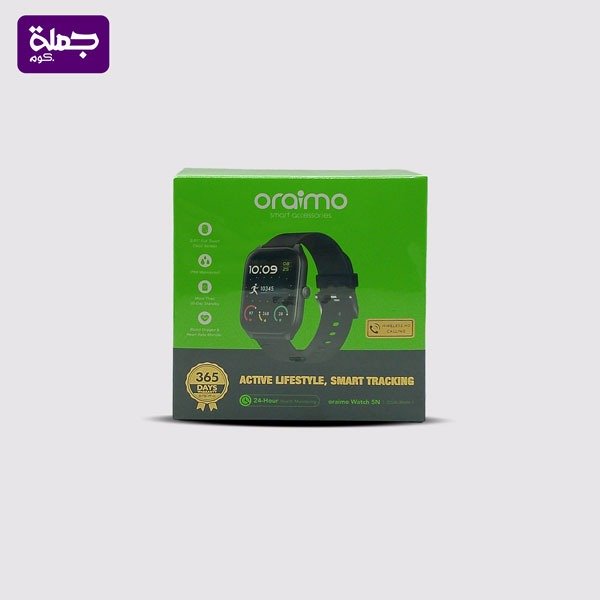 ساعه سمارت ORAIMO OSW806 5Nاصلي ضمان