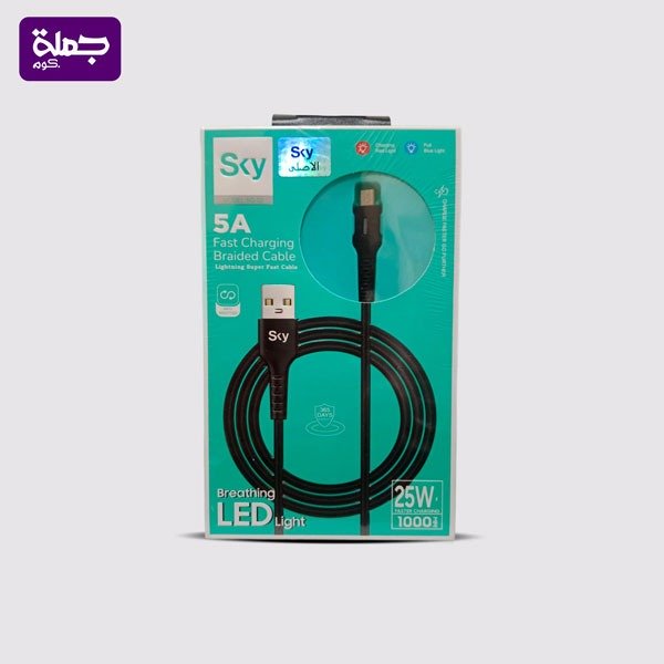 كابل ميكرو مضئ SKY SG02
