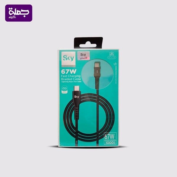 كابل TC*TC مضئ SKY SG03