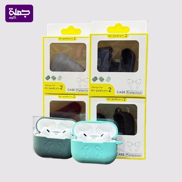 جراب ايربود سيلكون PRO3