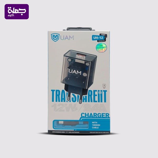 شاحن تايب سي UAM UH12 12W