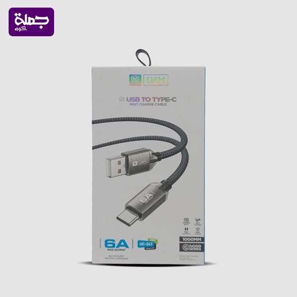 كابل تايب سي UAM UC24T