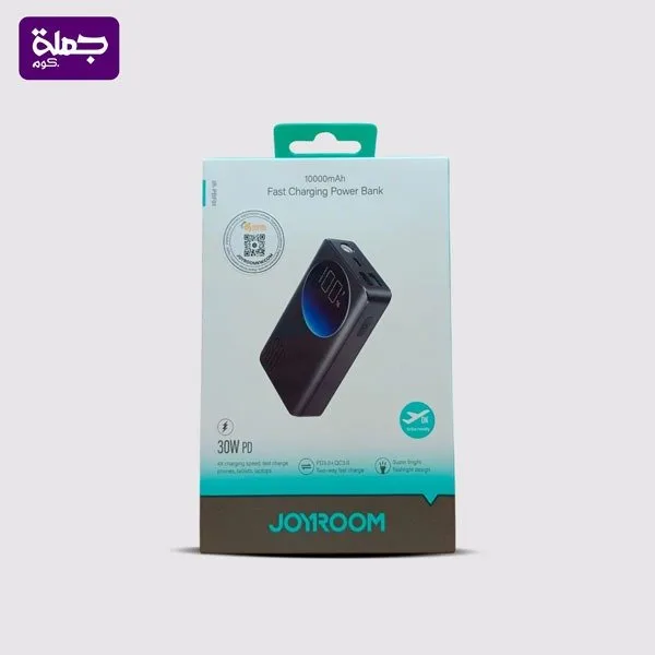 باور بنك JOYROOM 10000 MAH 30W PB F01 اصلي ضمان سنة