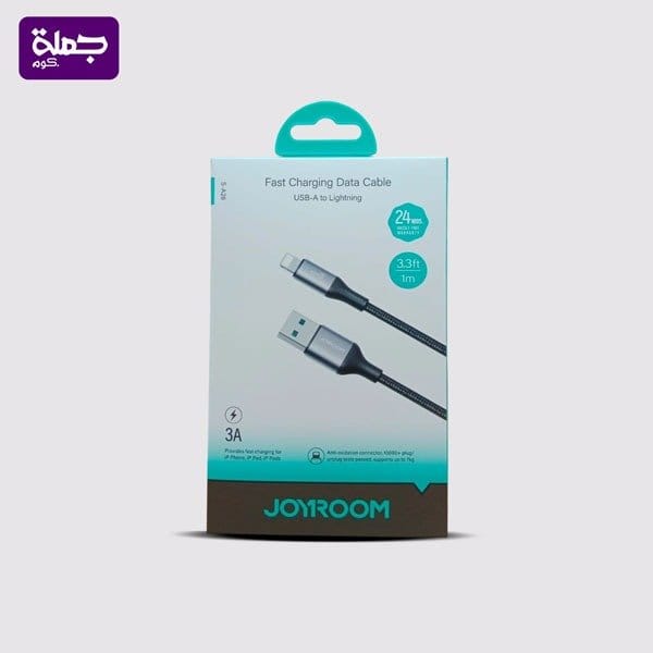 كابل ايفون JOYROOM 3A SA28 1M اصلي ضمان سنة