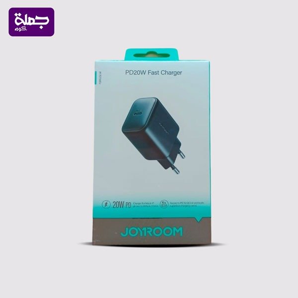 راس شاحن تايب سي JOYROOM PD 20W F20 اصلي ضمان سنة