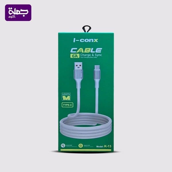 كابل تايب سي ICONX K13