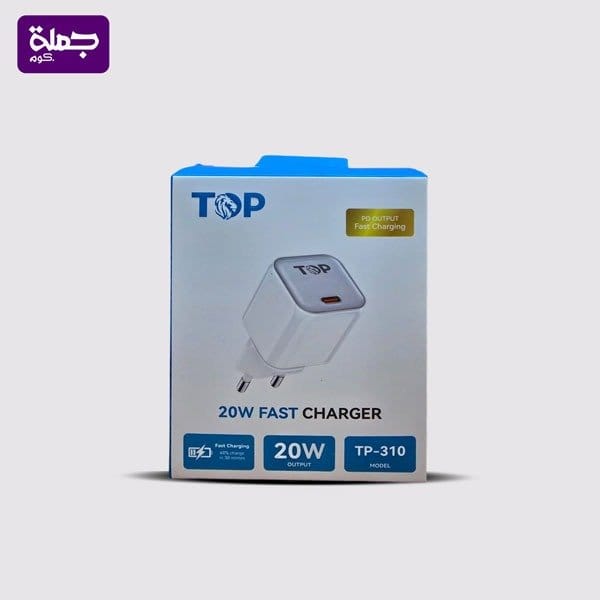 راس شاحن TOP TP310