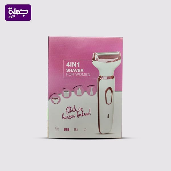 مكنة حلاقة حريمي KEMEL 4*1