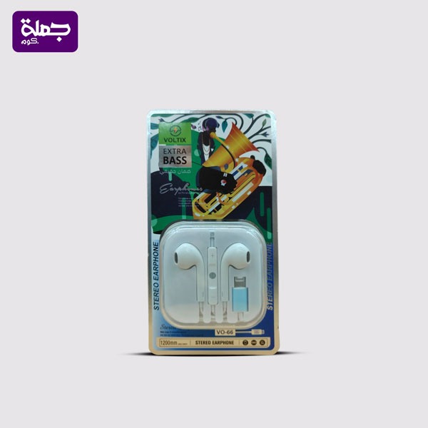 سماعه سلكيه ايفون VOLTIX VO66