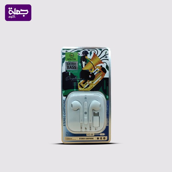 سماعه سلكيه تايب سي VOLTIX VO66
