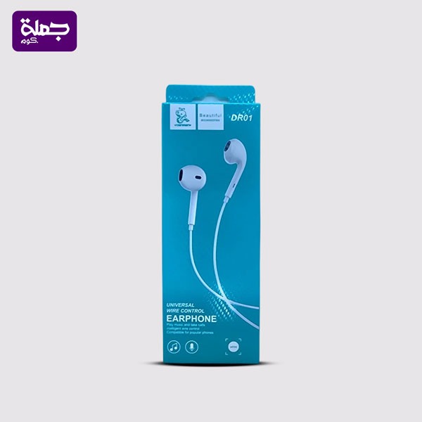 سماعه سلكيهDOLPHIN DR01