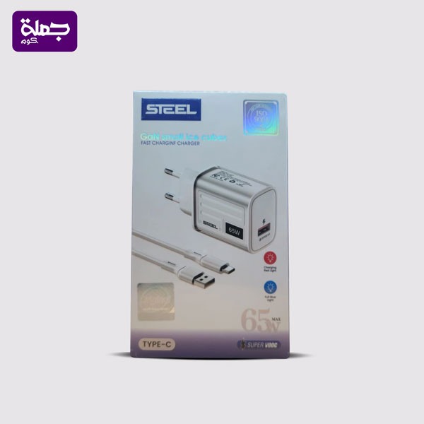 شاحن تايب سي steel sl08