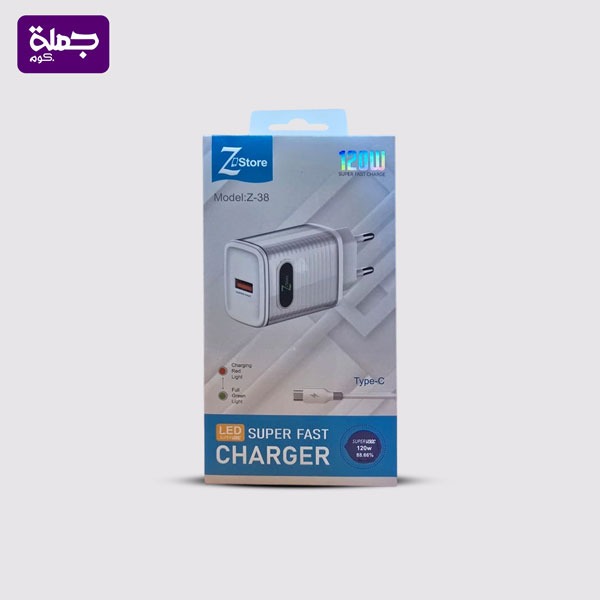 شاحن تايب سي Z STORE Z38