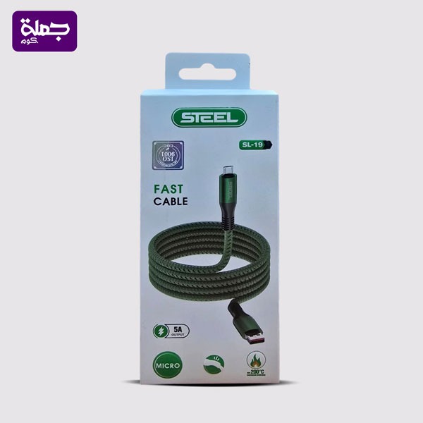 كابل تايب سي STEEL SL19