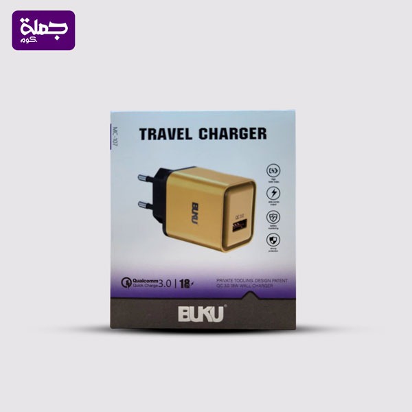 راس شاحن BUKU MC107