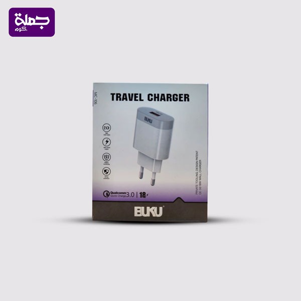 راس شاحن BUKU MC106