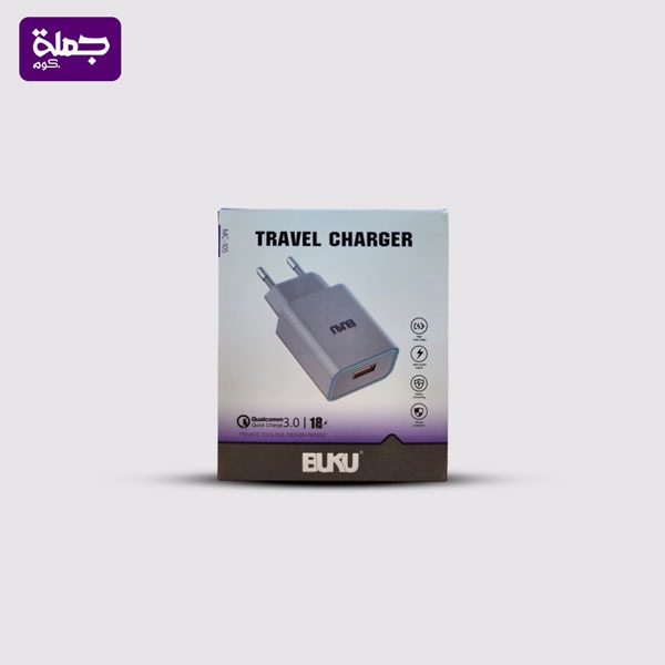 راس شاحن BUKU MC105