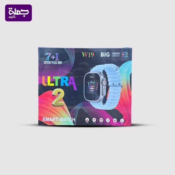 ساعه سمارت W19 ULTRA2