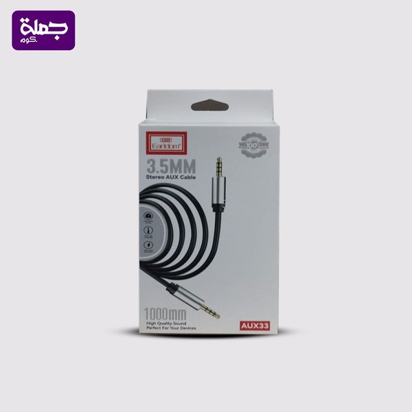 كابل EARLDOM AUX33
