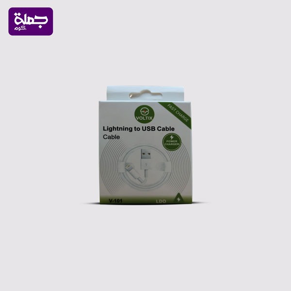 كابل ايفون VOLTIX V101