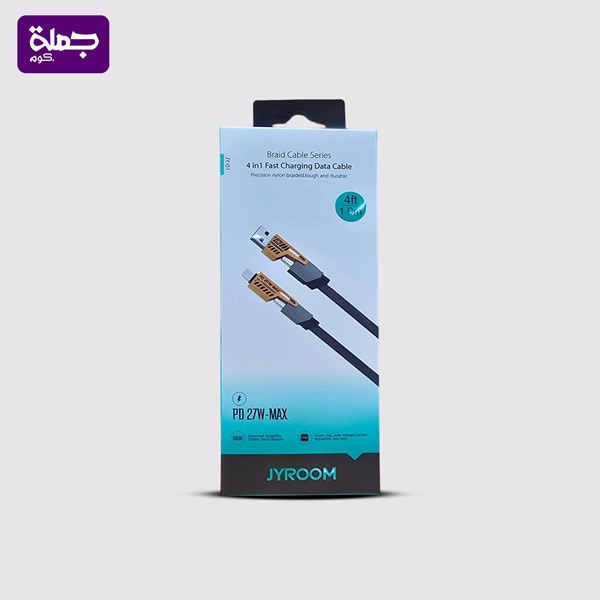 كابل 4*1 JOYROOM JY01 27W