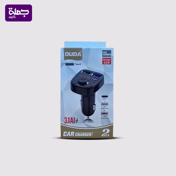 شاحن سياره DADU MP3 608