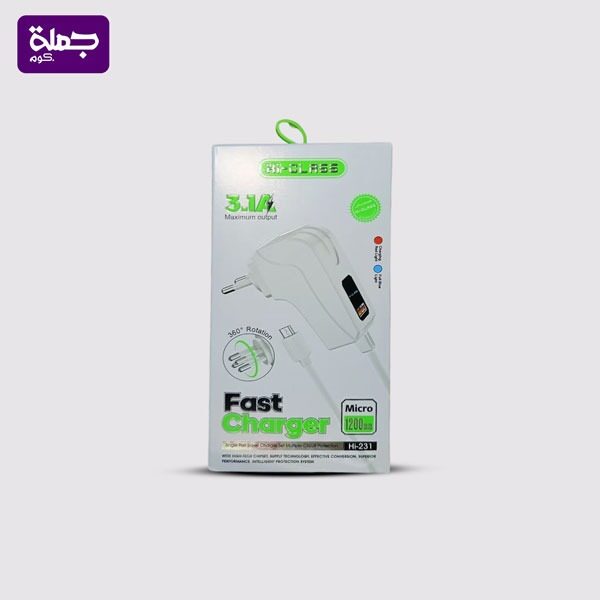 شاحن ميكرو HICLASS HI231
