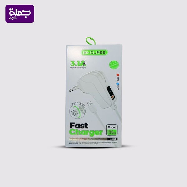 شاحن ميكرو HICLASS HI231