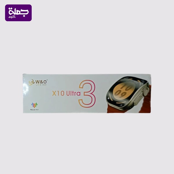 ساعه سمارت X10 ULTRA3