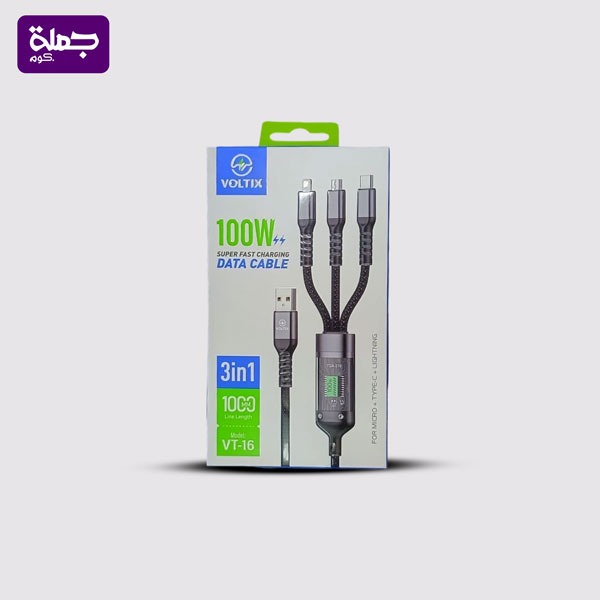 كابل 3*1 VOLTIX VT16