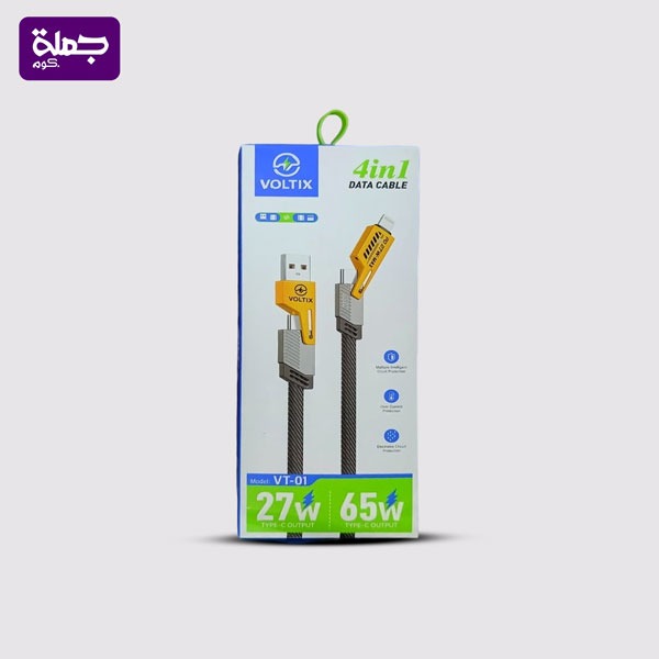 كابل 4*1 VOLTIX VT01