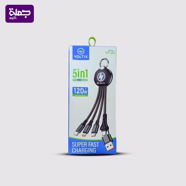 كابل 5*1 VOLTIX VT23