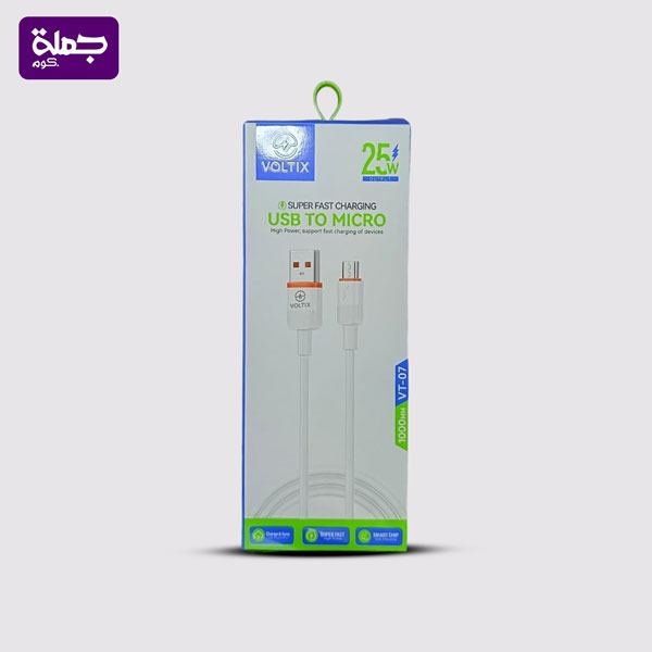 كابل ميكرو VOLTIX VT07