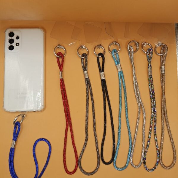 سلسله استراس صغيره طولها 25 سنتي