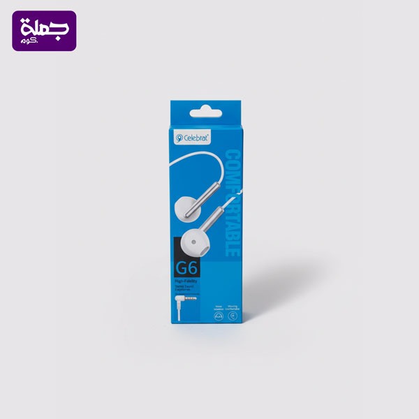 سماعه سلكيه اصليه CELEBRAT G6